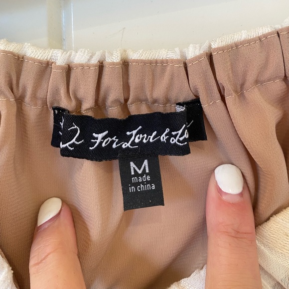 For Love and Lemons 2 piece set - Picture 5 of 7